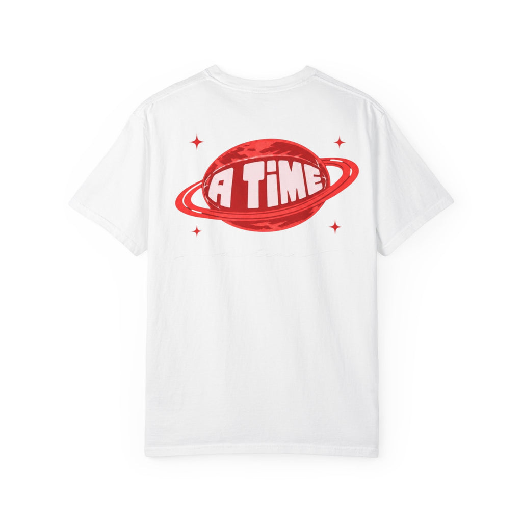 Atime tee red logo