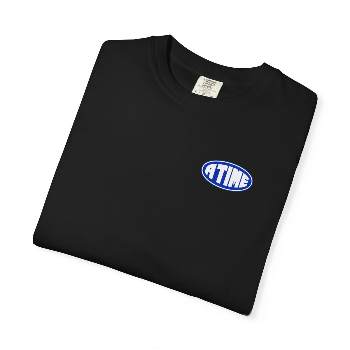 A time tee blue logo