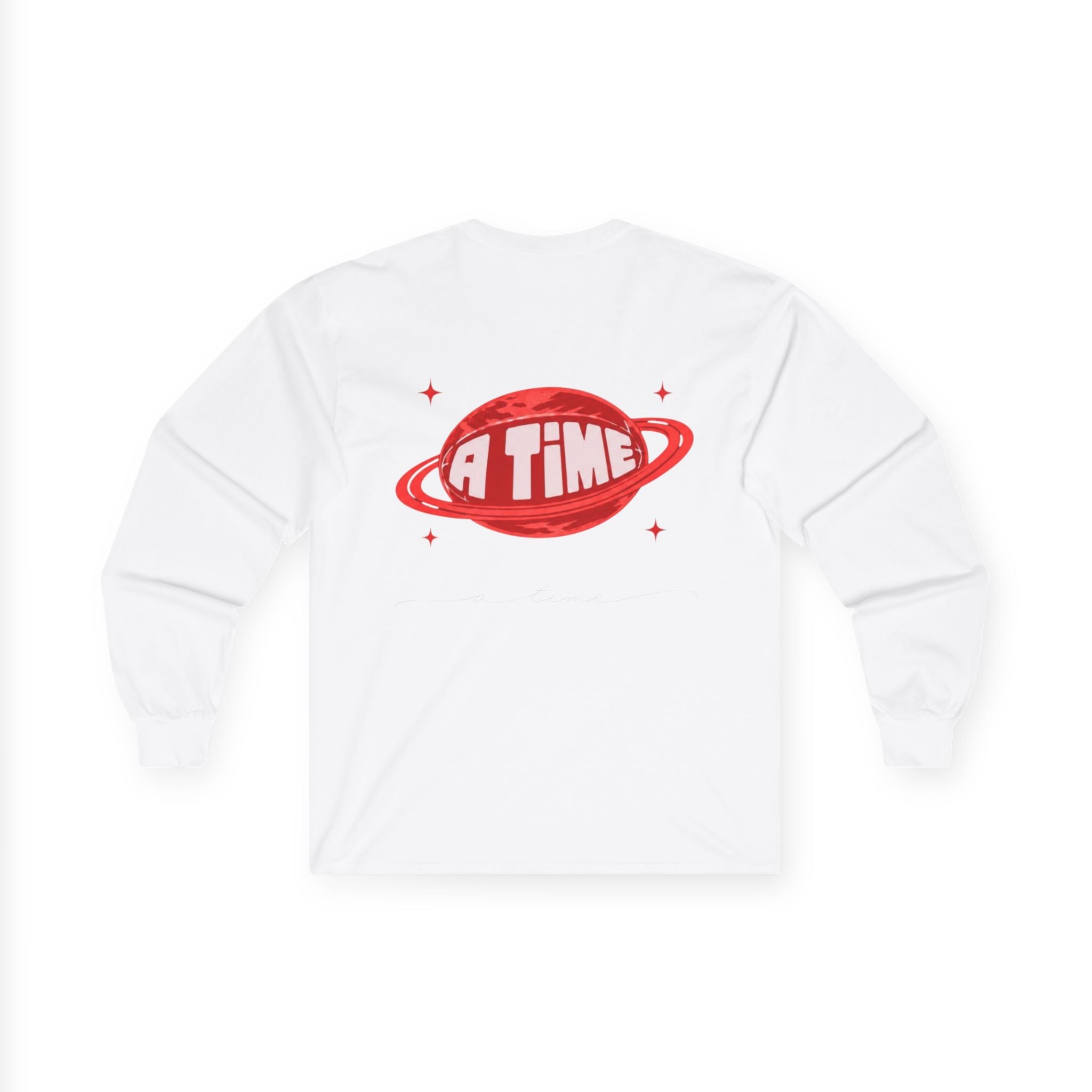 Atime long sleeve red logo