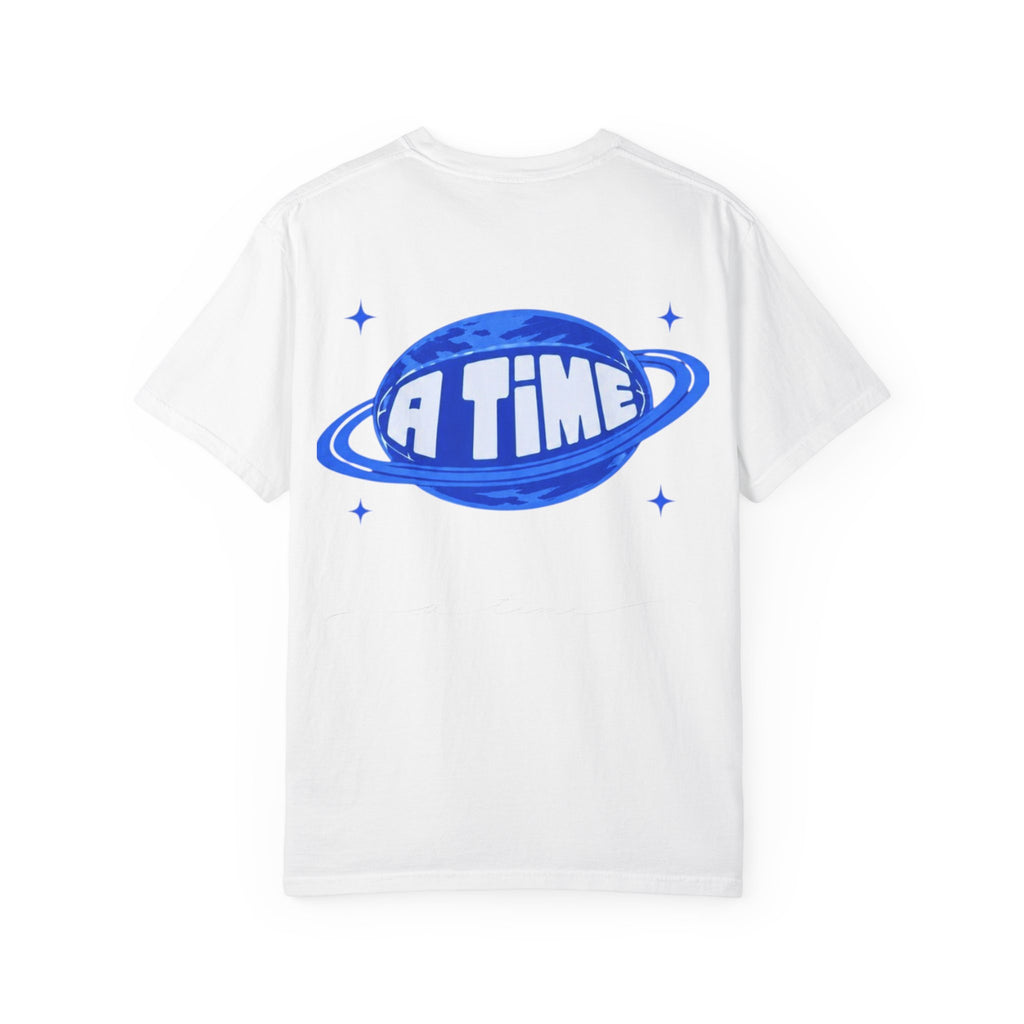 A time tee blue logo